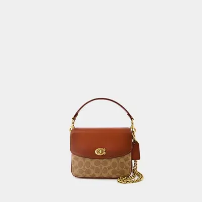 Coach Cassie 19 Crossbody In Brown