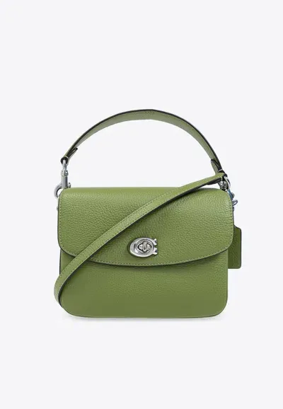 Coach Cassie Crossbody Bag In Green