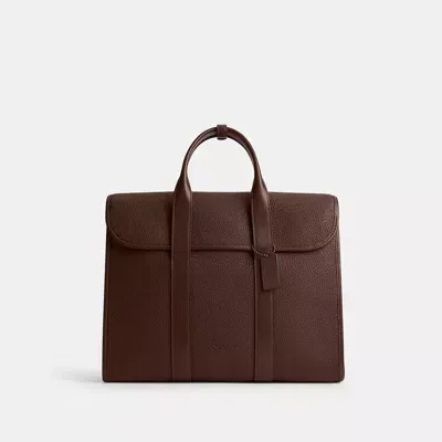 Coach Gotham Portfolio In Brown