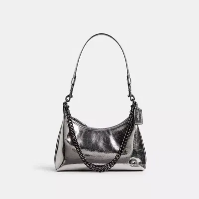 Coach In Pewter/anthracite