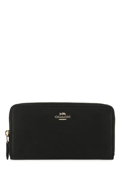 Coach Classic Zip In Black