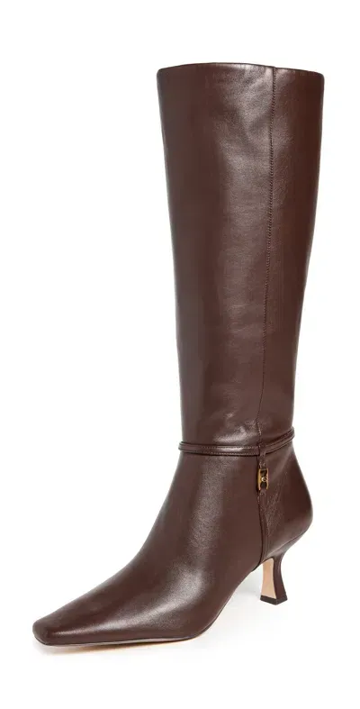 Coach Raquel Boots Maple In Brown