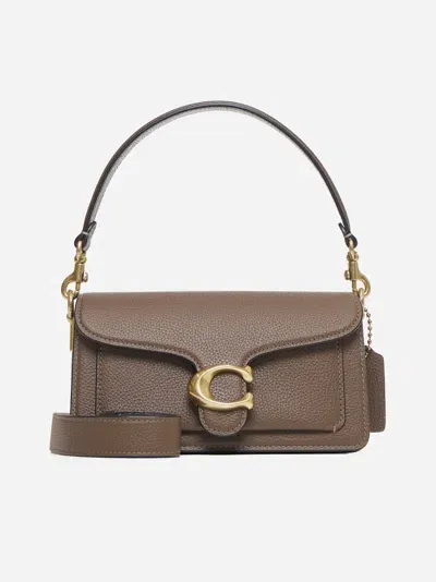 Coach Tabby Shoulder Bag 20 In Brass/dark Stone