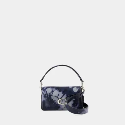 Coach Tabby 20 Shoulder Bag -  - Leather - Midnight Navy In Blue