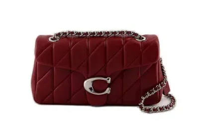 Coach Tabby 26 Shoulder Bag In Red