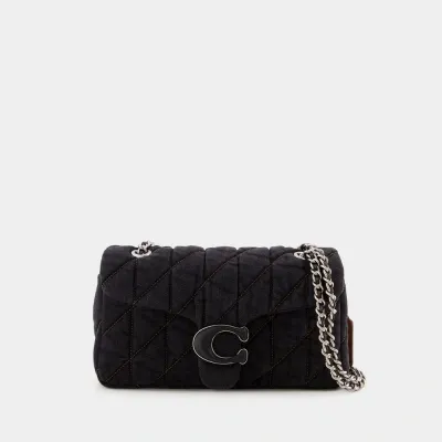 Coach Tabby 26 Shoulder Bag -  - Leather - Black