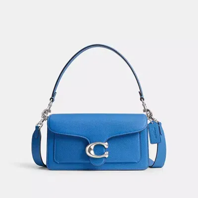 Coach Tabby Schultertasche 26 In Blue