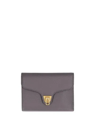 Coccinelle Beat Wallet In Grey