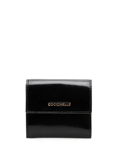 Coccinelle Leather Wallet In Black