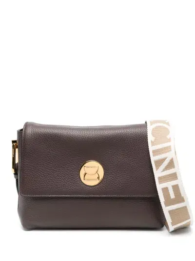 Coccinelle Liya Cross Body Bag In Brown