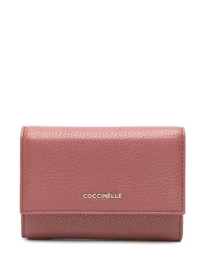 Coccinelle Medium Wallet In Red