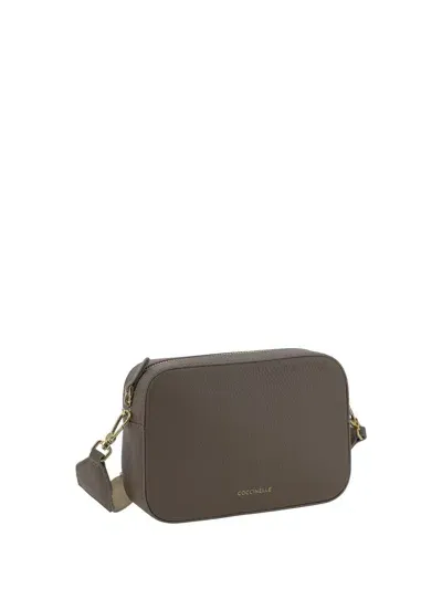 Coccinelle Shoulder Bags In Brown