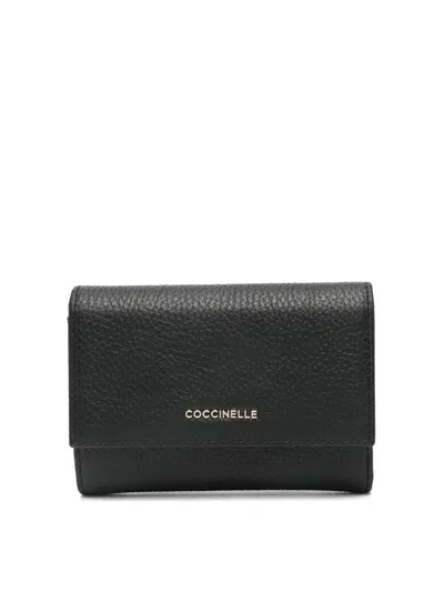 Coccinelle Wallet In Black