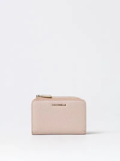 Coccinelle Wallet  Woman Color Blush Pink In 粉末色