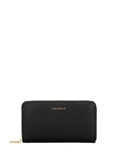 Coccinelle Wallets In Black