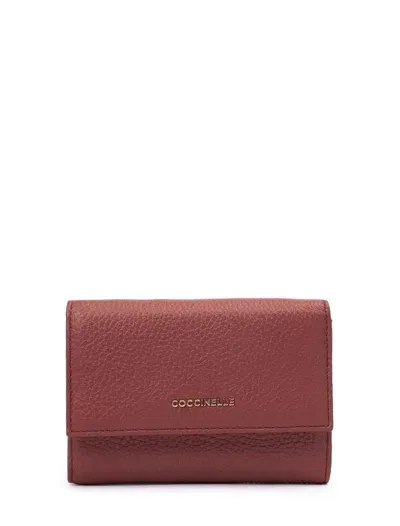 Coccinelle Wallets Brown