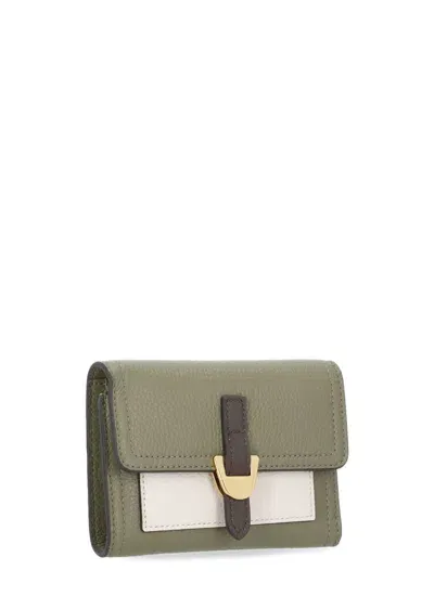 Coccinelle Wallets Green