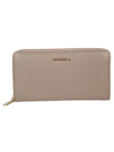 Coccinelle Wallets In Warm Taupe