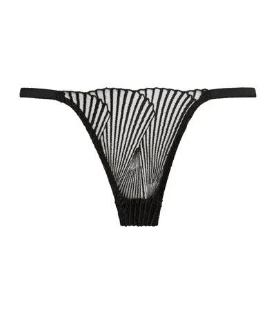 Coco De Mer Athena Brazilian Briefs In Black