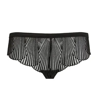 Coco De Mer Athena Thong In Black