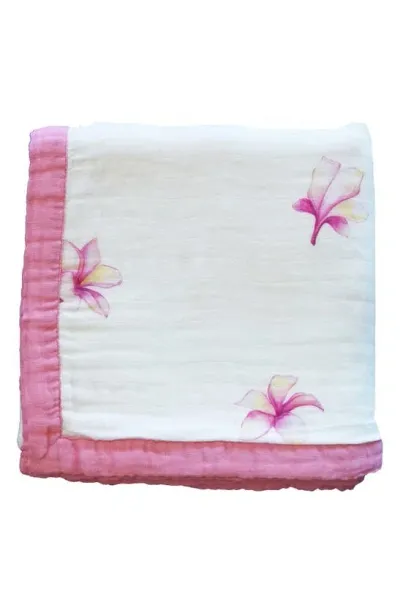 Coco Moon Kids' Plumeria Quilt