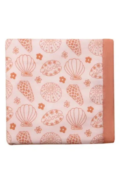 Coco Moon Kids' Shell-abrate Quilt In Pink