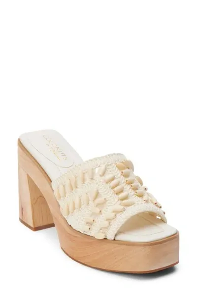 Coconuts By Matisse Glenn Platform Sandal In Neutral