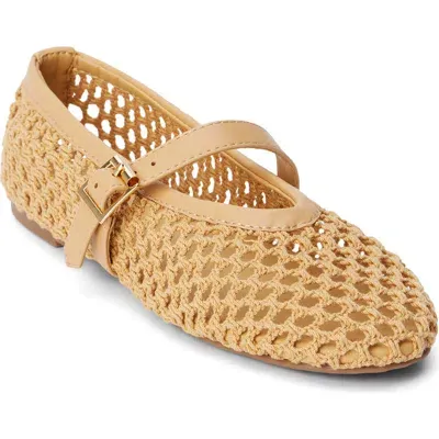 Coconuts By Matisse Nolita Mary Jane Flat In Natural