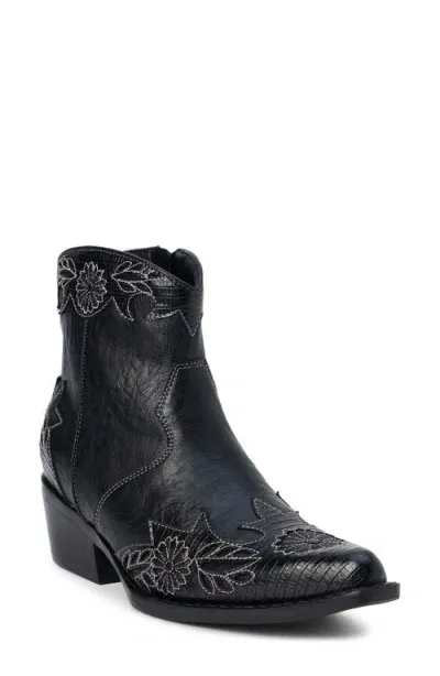 Coconuts By Matisse Savanna Western Boot In Black