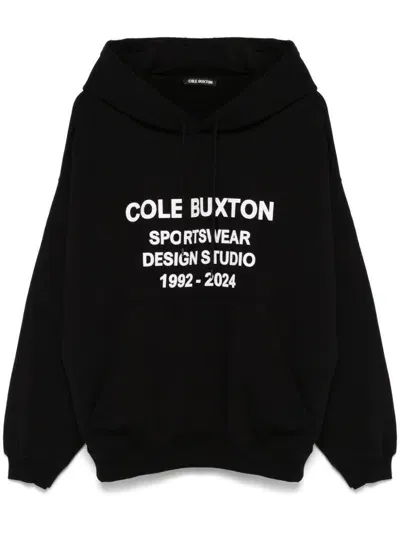 Cole Buxton Design Studio Hoodie In Black