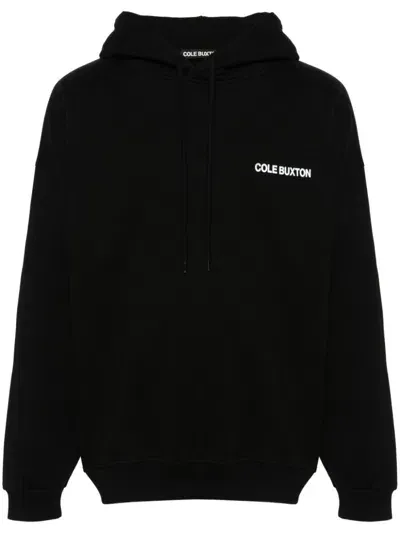 Cole Buxton Sportswear Hoodie In Black