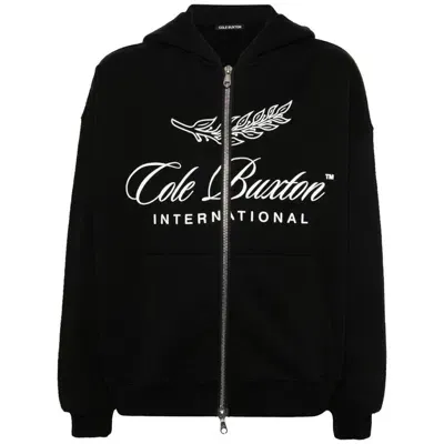 Cole Buxton Sweatshirts In Black