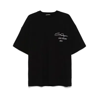 Cole Buxton T-shirts In Black