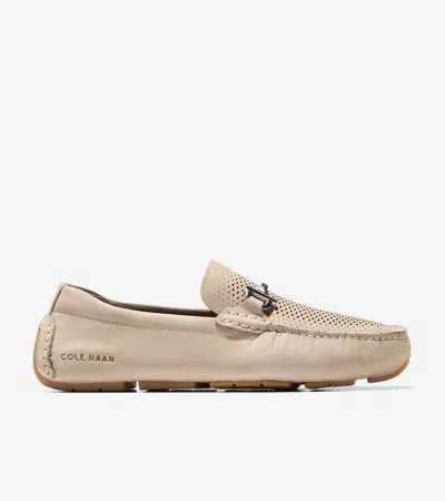 Cole Haan Grand Laser Bit Driver In Sesame-gum