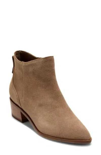 Cole Haan Vayda Bootie In Chestnut