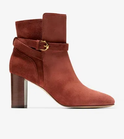 Cole Haan Women's Glendale Jodhpur High Heel Dress Booties In Cuoio