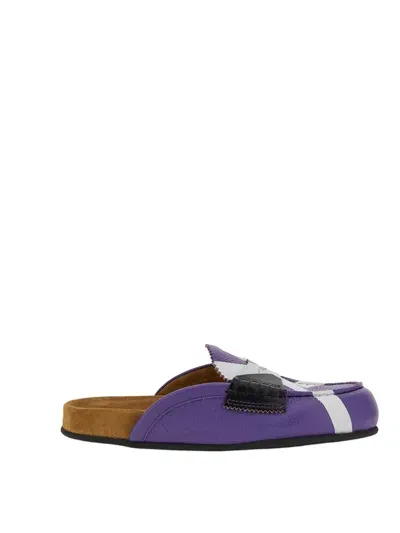 College Mules In Purple