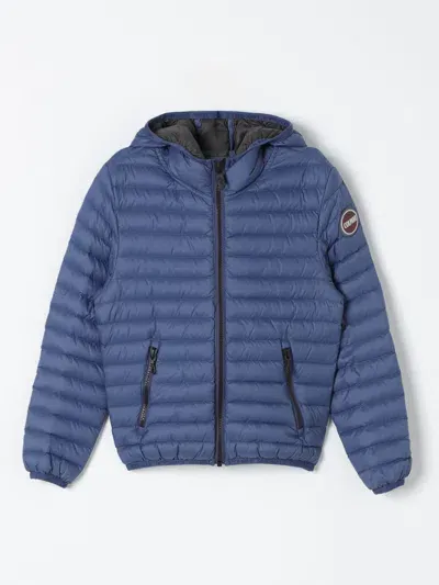 Colmar Coat  Kids Color Blue In Blau