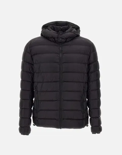 Colmar Hooded Padded Jacket In Black