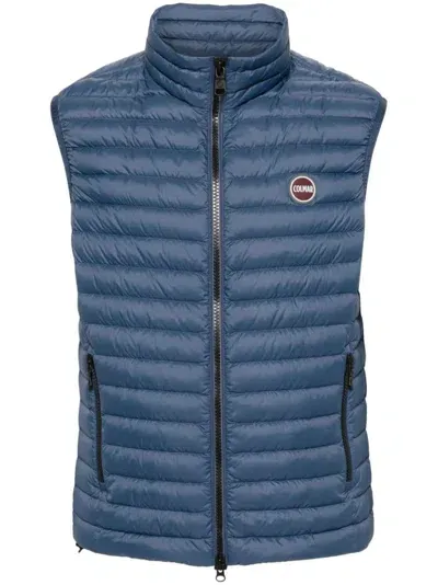 Colmar Down Puffer Gilet In Blue