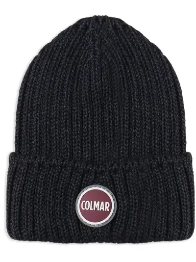 Colmar Logo-appliqué Beanie In Black