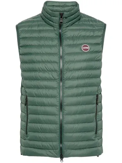 Colmar Logo-patch Gilet In Green