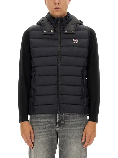 Colmar Originals E-concrete Padded Jacket In Black