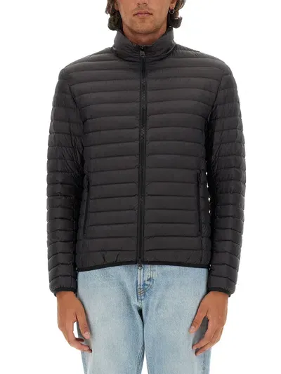 Colmar Originals Down Jacket With Logo In Black