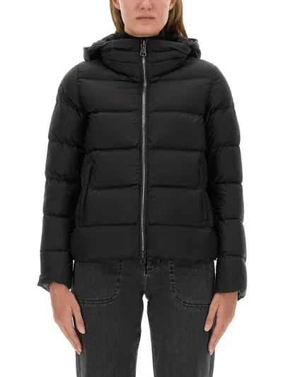 Colmar Originals Down Jacket With Logo In Black