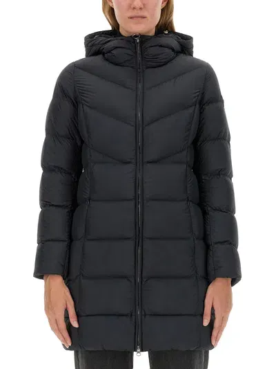 Colmar Originals Down Jacket With Logo In Black