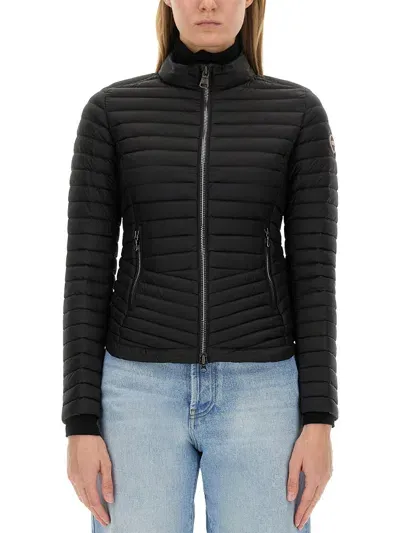 Colmar Originals Hooded Puffer Jacket In Black