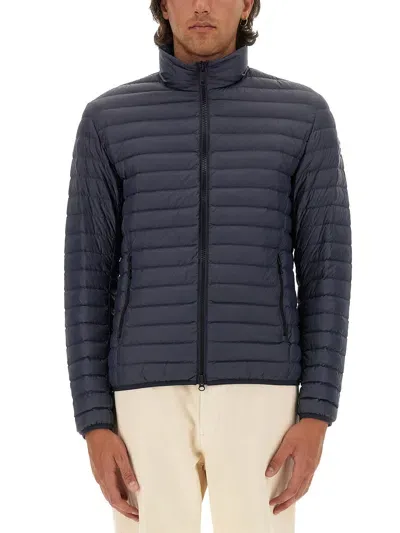 Colmar Originals Down Jacket With Logo In Blue