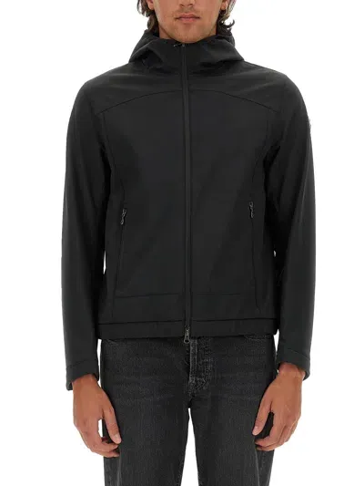 Colmar Originals Hooded Jacket In Black