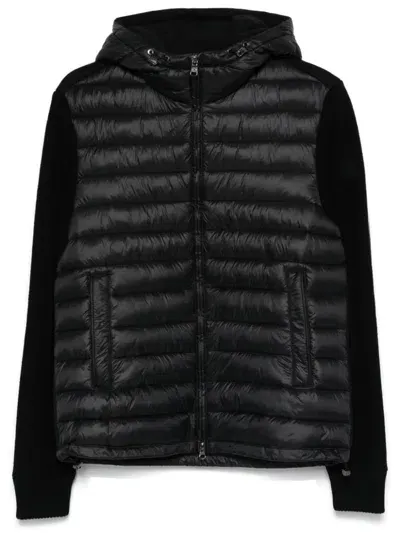 Colmar Down Vest With Logo In Black